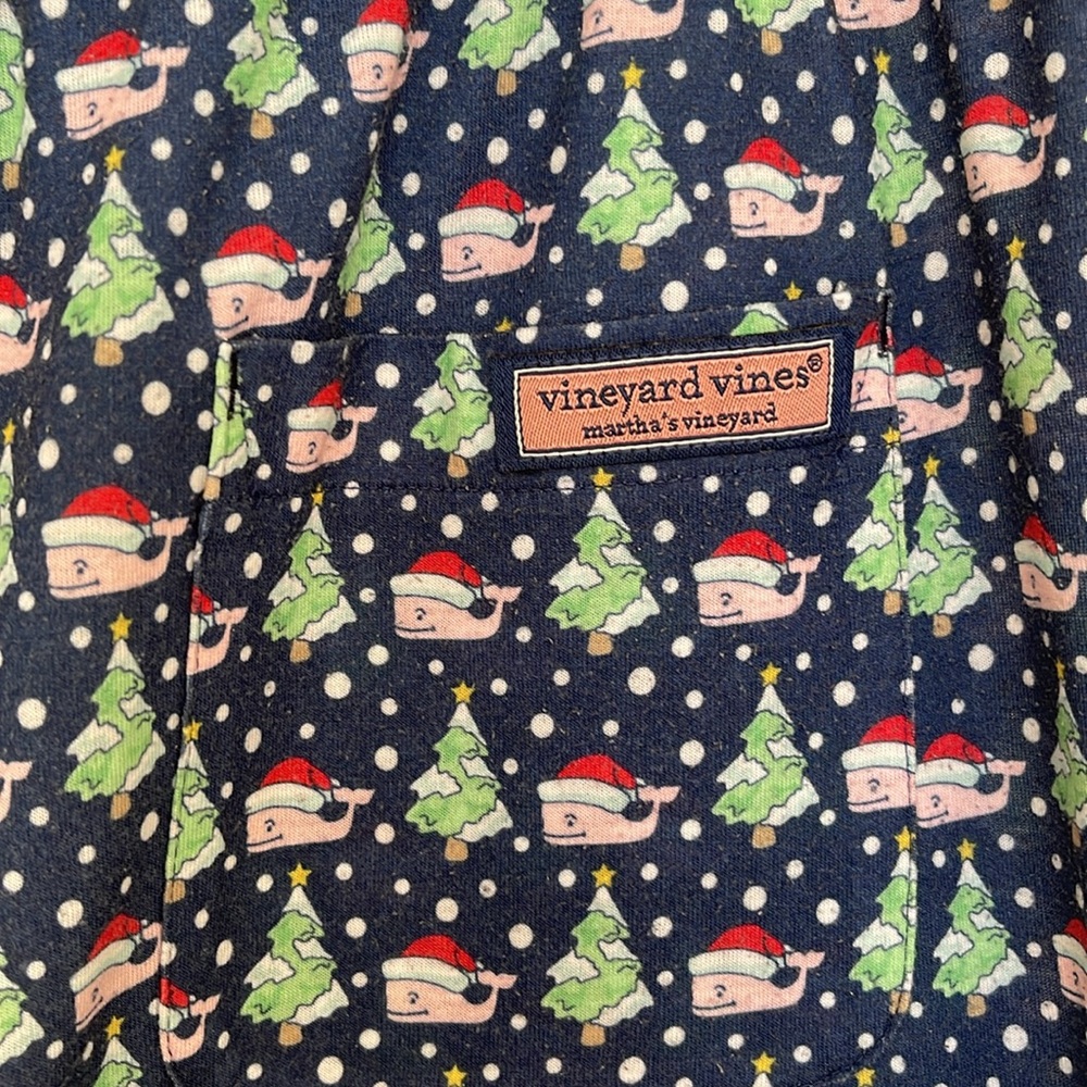 VINEYARD VINES CHRISTMAS PJ BOTTOMS